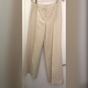 Classic Ann Taylor Loft Linen Wide Leg Pant